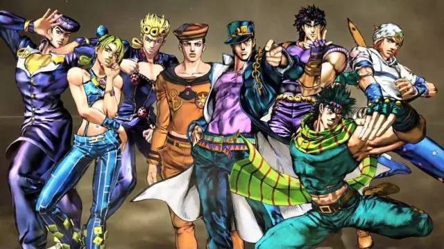 乔Jo立是什么意思_JOJO的奇妙冒险_乔Jo的奇妙冒险系列介绍