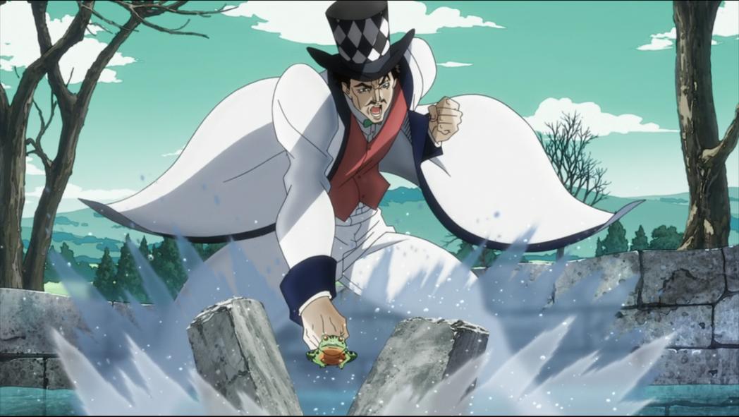 JOJO的奇妙冒险黄金精神 代代传承的黄金精神 六大主角的黄金精神_JOJO的奇妙冒险