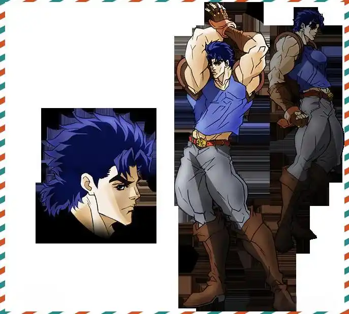 JOJO的奇妙冒险_JOJO的奇妙冒险 命运与战斗 角色塑造