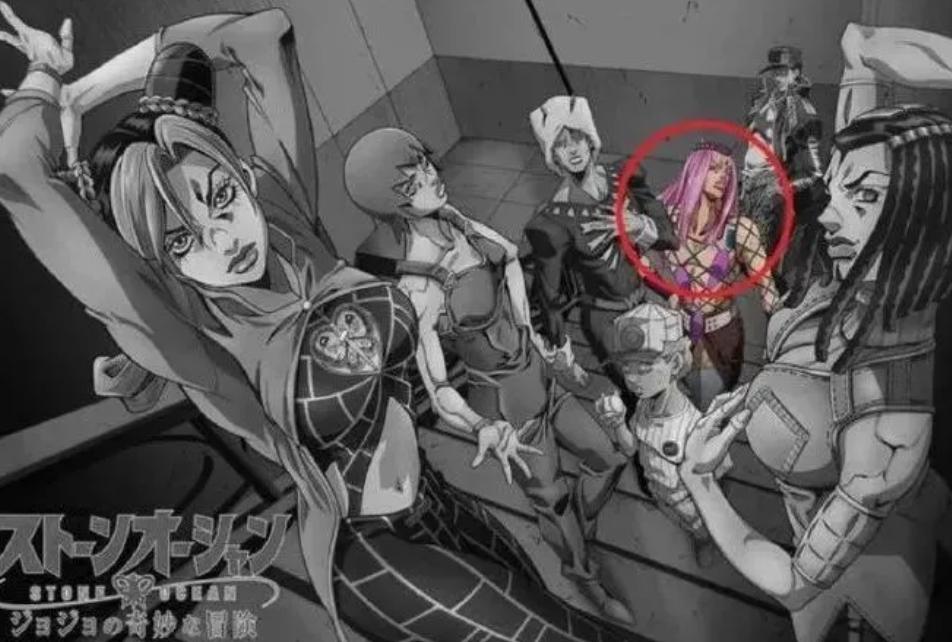 JOJO的奇妙冒险第7部_JOJO的奇妙冒险第六部 纳鲁西索安纳苏 屑老板