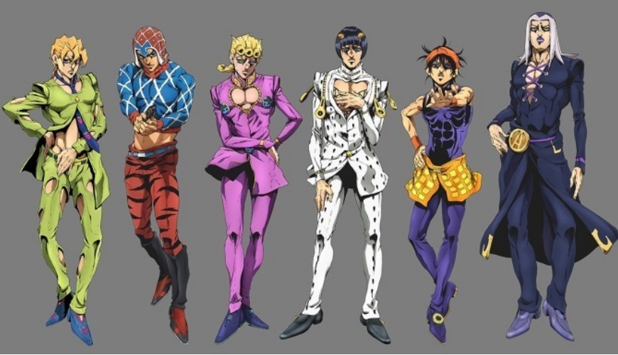 JOJO的奇妙冒险荒木线画风特点_JOJO的奇妙冒险第五季剧情大纲_JOJO的奇妙冒险