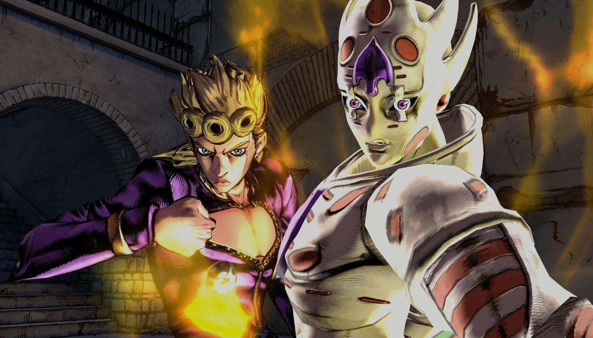 JOJO的奇妙冒险 群星之战 重制版 50名角色 粉丝向格斗游戏_JOJO的奇妙冒险