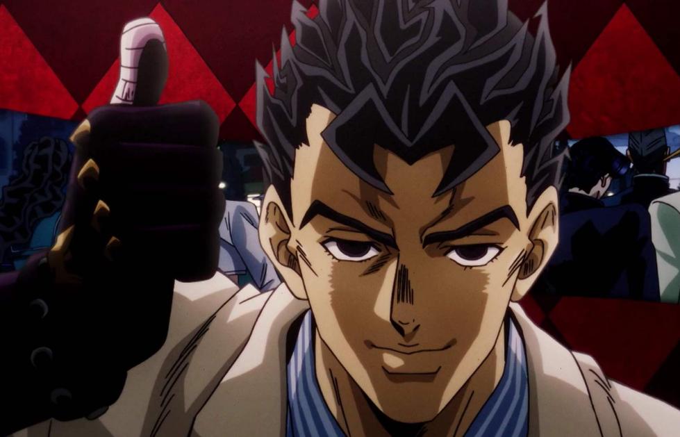 黄金精神定义jojo_JOJO的奇妙冒险_黄金精神jojo的奇妙冒险