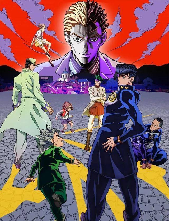 JOJO的奇妙冒险_JOJO的奇妙冒险 八代传承_荒木老师创作历程