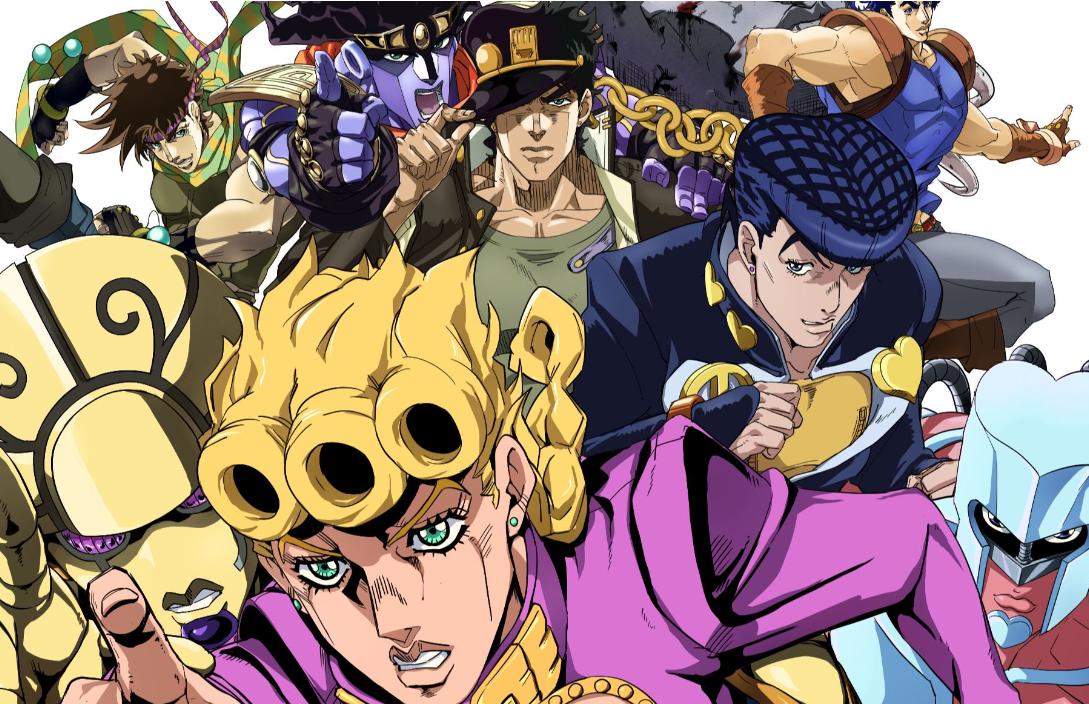 JOJO的奇妙冒险_jojo的奇妙冒险 动画剧情 立体机动装置