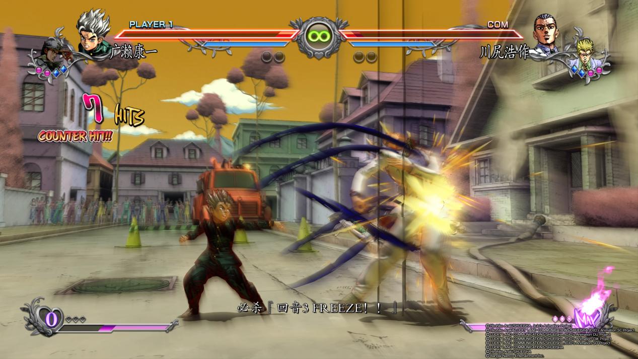 ASBR 游戏评测_JOJO的奇妙冒险 群星之战 重制版_JOJO的奇妙冒险