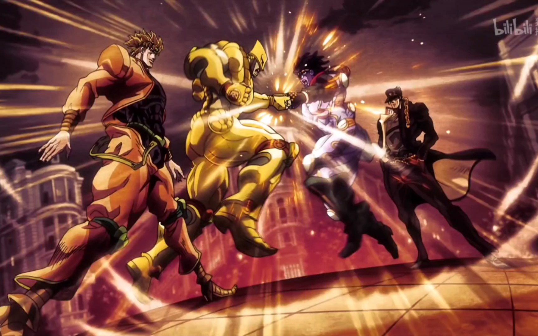 波纹时代力量技巧极致对决_JOJO的奇妙冒险第七部_JOJO的奇妙冒险十大经典战役