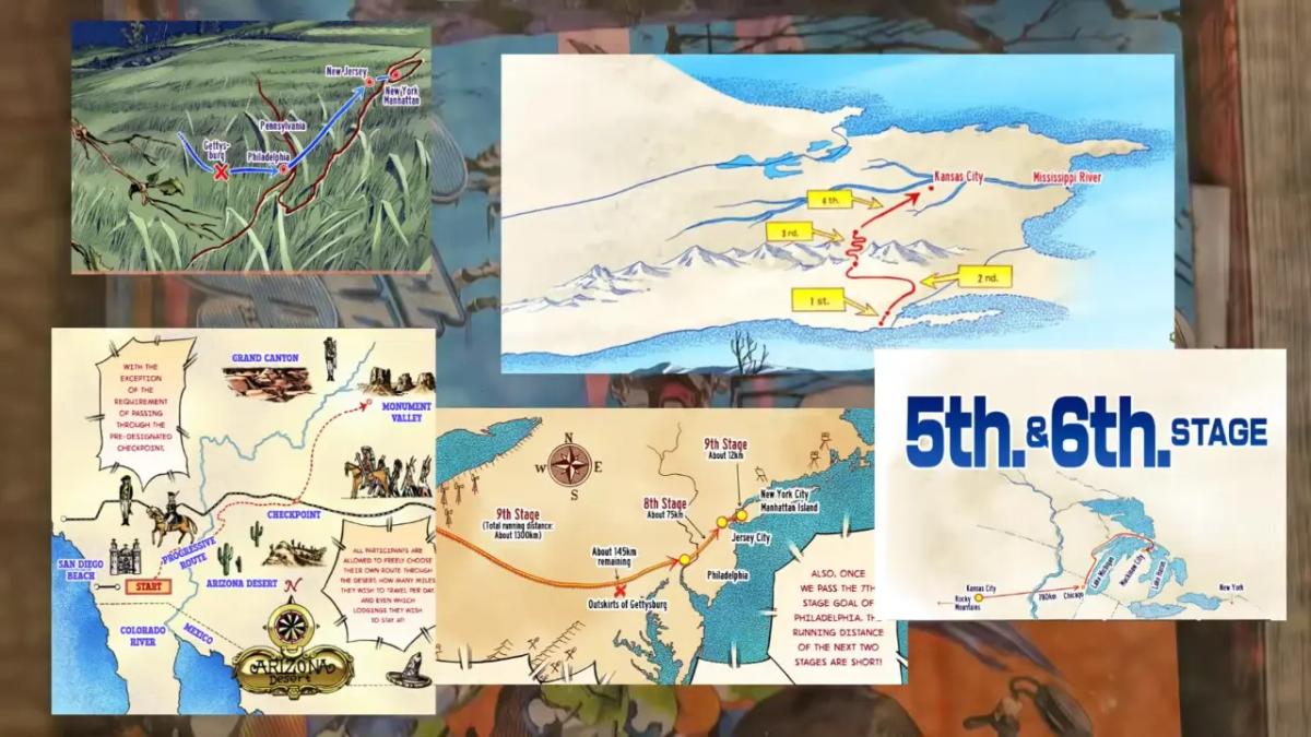 JOJO的奇妙冒险_JOJO的奇妙冒险第七部飙马野郎YouTuber挑战_JOJO的奇妙冒险第七部飙马野郎现实路线