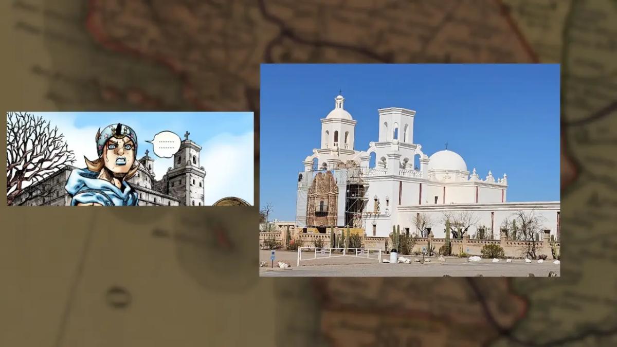 JOJO的奇妙冒险第七部飙马野郎YouTuber挑战_JOJO的奇妙冒险_JOJO的奇妙冒险第七部飙马野郎现实路线