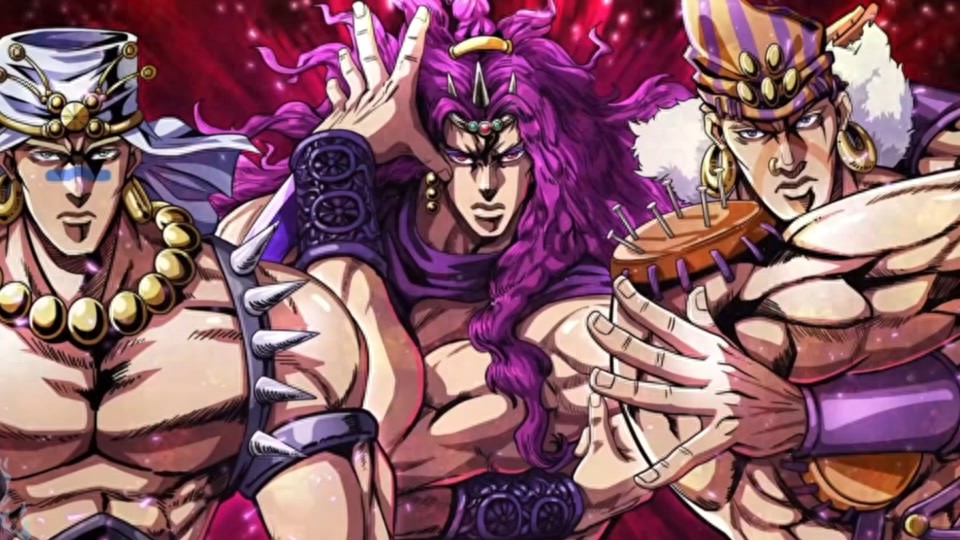 jojo奇妙冒险系列_jojo的奇妙冒险总集篇_JOJO的奇妙冒险第七部