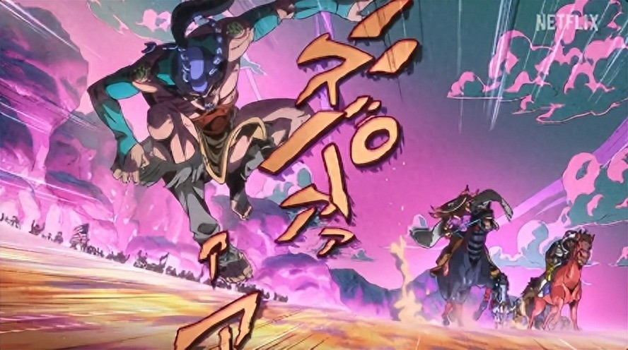 jojo的奇妙冒险 飙马野郎 netflix 分集放送问题_JOJO的奇妙冒险飙马野郎_jojo的奇妙冒险 飙马野郎 抗议事件