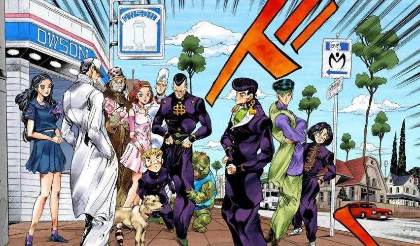 JOJO的奇妙冒险_jojo的奇妙冒险八部剧情简介_jojo的奇妙冒险荒木飞吕彦作品介绍