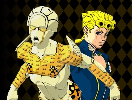 jojo的奇妙冒险黄金旋风