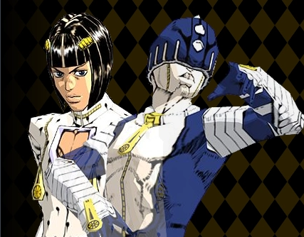 jojo的奇妙冒险黄金旋风