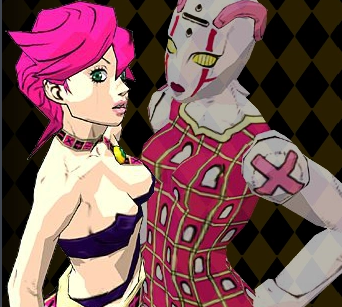 jojo的奇妙冒险黄金旋风