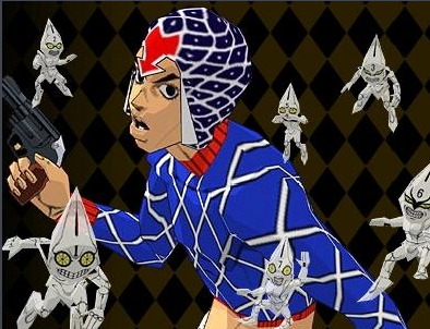 jojo的奇妙冒险黄金旋风