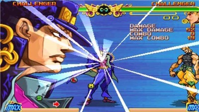 JOJO的奇妙冒险天堂之眼漫画风格角色_JOJO的奇妙冒险天堂之眼动作冒险游戏_JOJO的奇妙冒险第七部