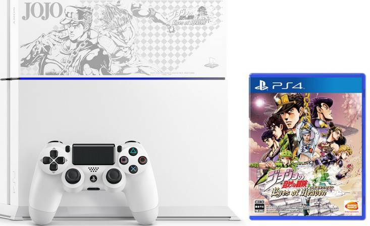 JOJO的奇妙冒险_JOJO的奇妙冒险 第四部天堂之眼 繁体中文版发售_JOJO的奇妙冒险 动画刷刷刷体验