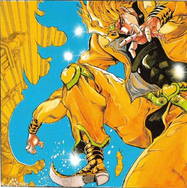 JOJO的奇妙冒险_JOJO的奇妙冒险反派角色_迪奥布兰度反派分析