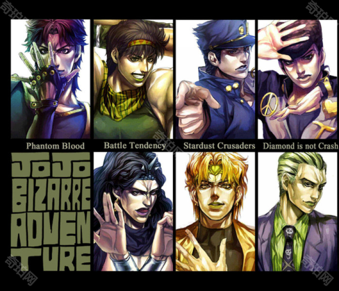 JOJO的奇妙冒险最后的幸存者