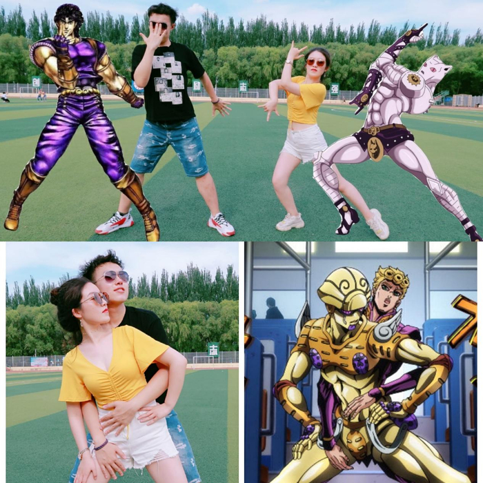 前后对比,你的朋友出现这三个症状时,他定看了JOJO的奇妙冒险