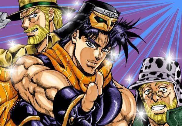 荒木飞吕彦JOJO系列角色分析_JOJO的奇妙冒险历代主角介绍_JOJO的奇妙冒险