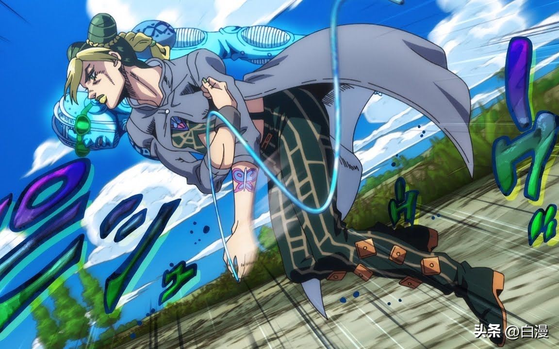 JOJO的奇妙冒险七部作品主角_JOJO的奇妙冒险_乔斯达家族七代人传奇故事