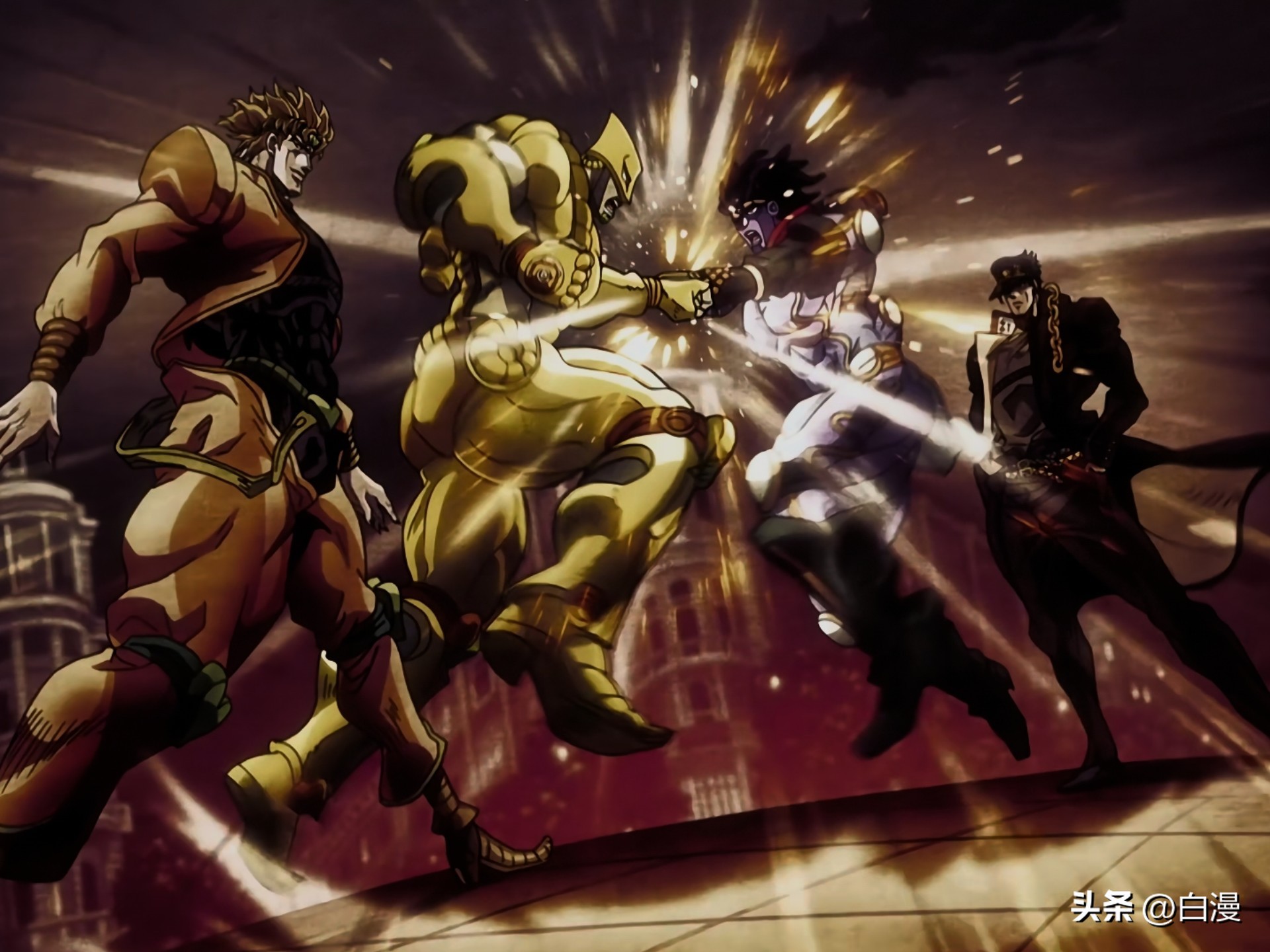 乔斯达家族七代人传奇故事_JOJO的奇妙冒险七部作品主角_JOJO的奇妙冒险